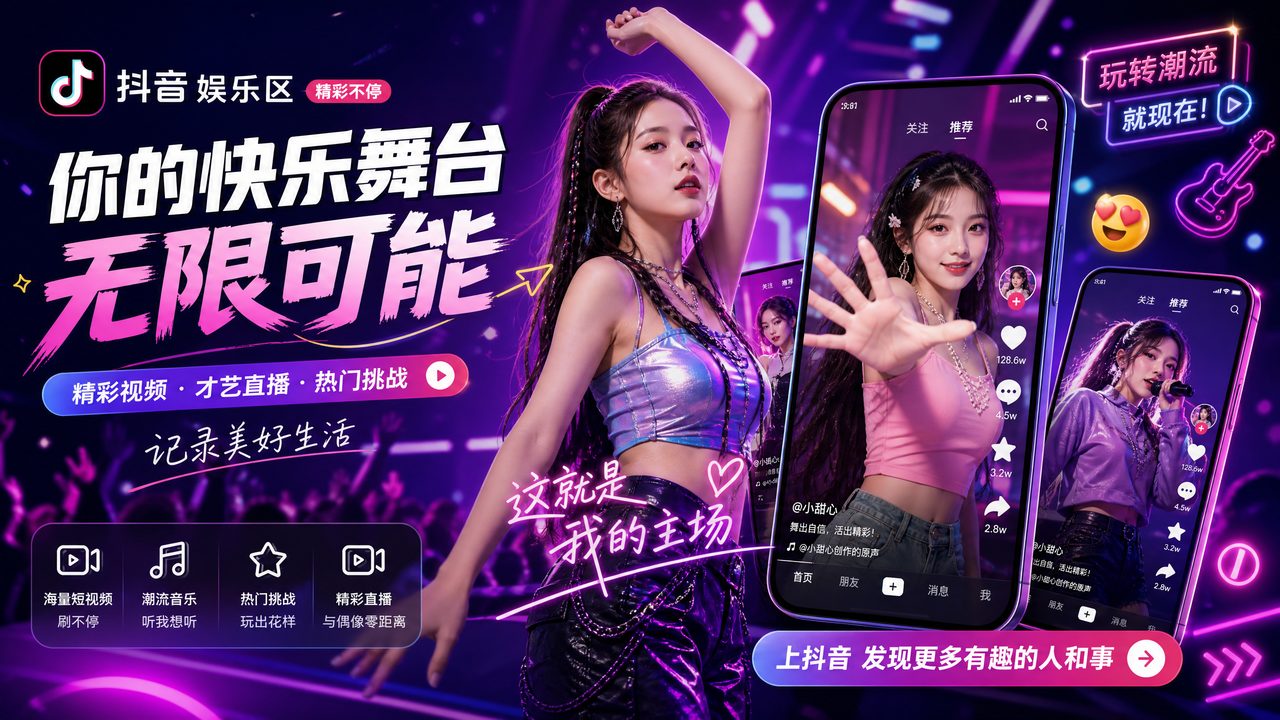 17c一起草娱乐专区TikTok短视频