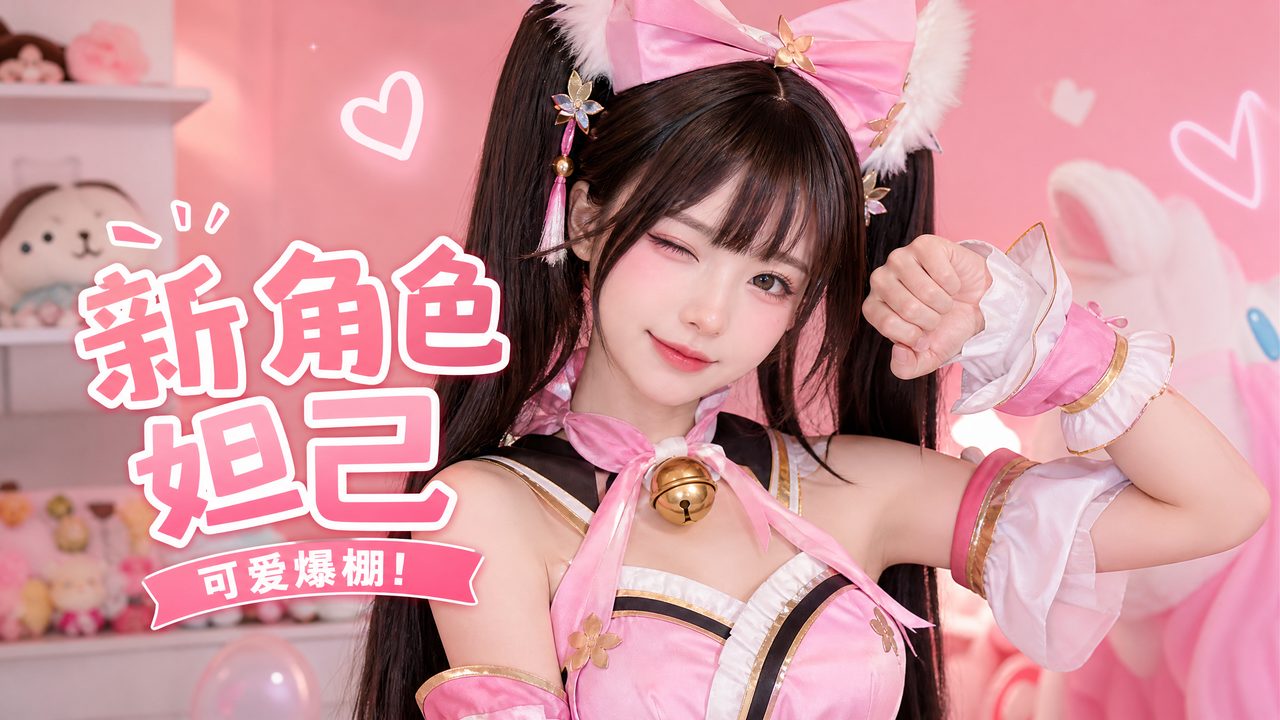 17c一起草 Cosplay视频-妲己角色