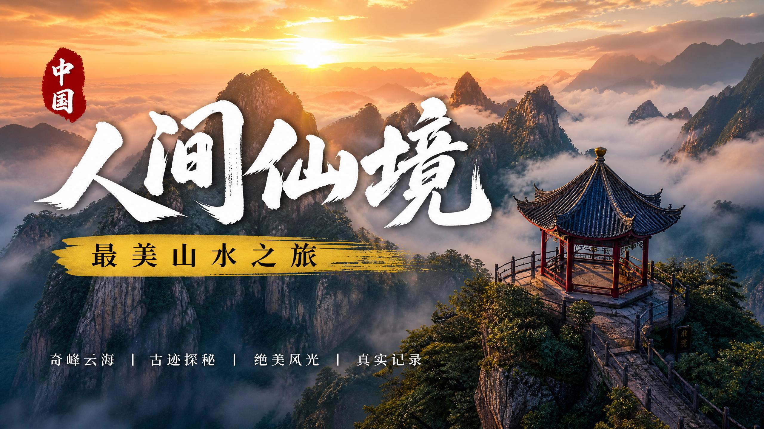 17c一起草旅行视频-中国山水之旅
